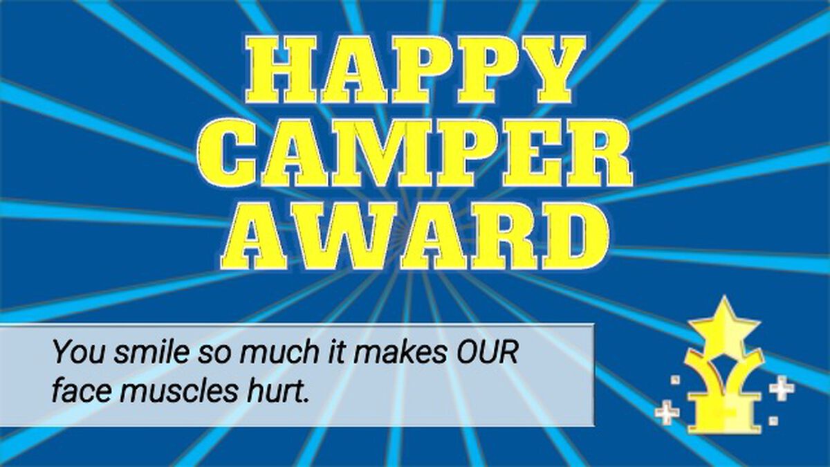 Summer Camp Awards image number 1